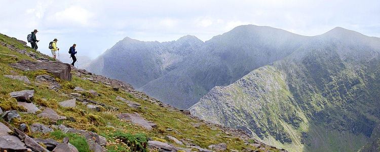 Official tourism photograph of Wilderness Ireland in County Sligo