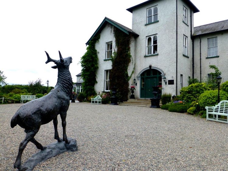 Photograph of Corick House Hotel and Spa in County Tyrone