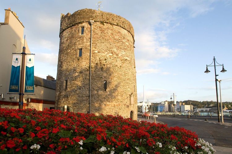 Official tourism photograph of Reginald's Tower in County Waterford