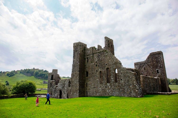 Official tourism photograph of Fore Abbey in County Westmeath