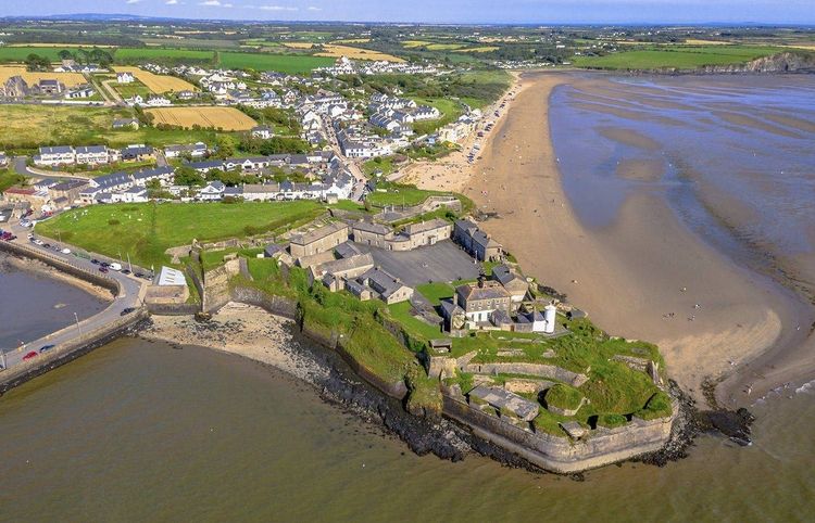 Official tourism photograph of Duncannon Fort Tour in County Wexford