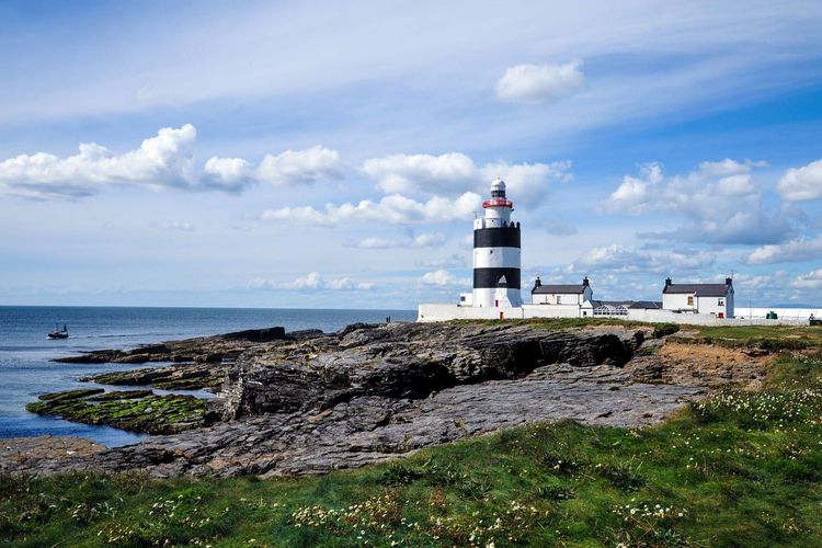 Official tourism photograph of Hook Lighthouse & Visitor Centre in County Wexford