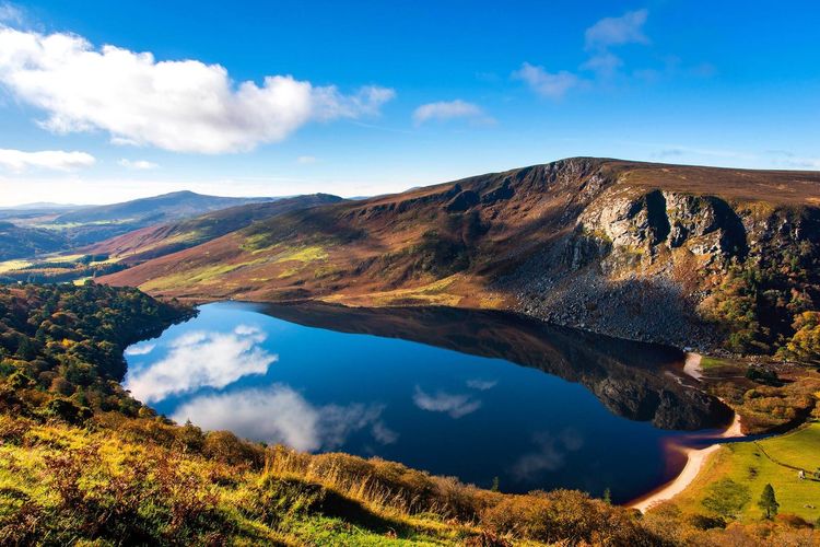 Official tourism photograph of Wicklow Mountains National Park in County Wicklow