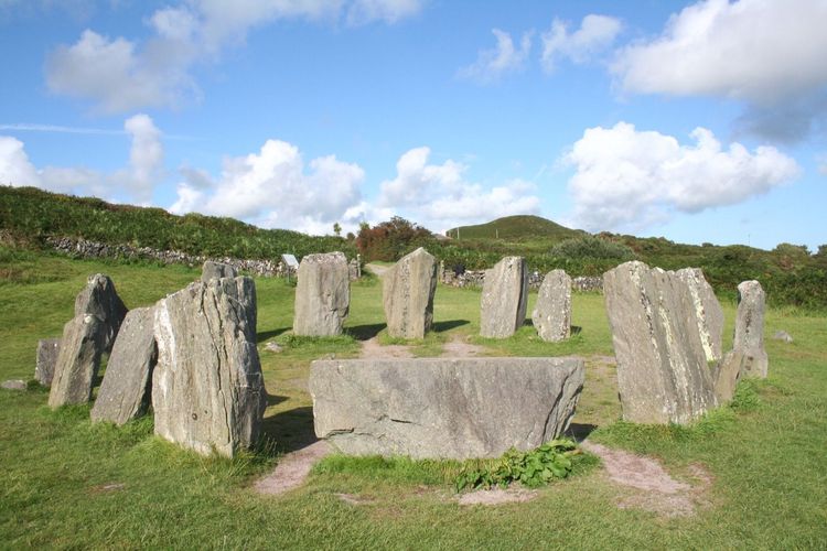 Drombeg Stone Circle in County Cork