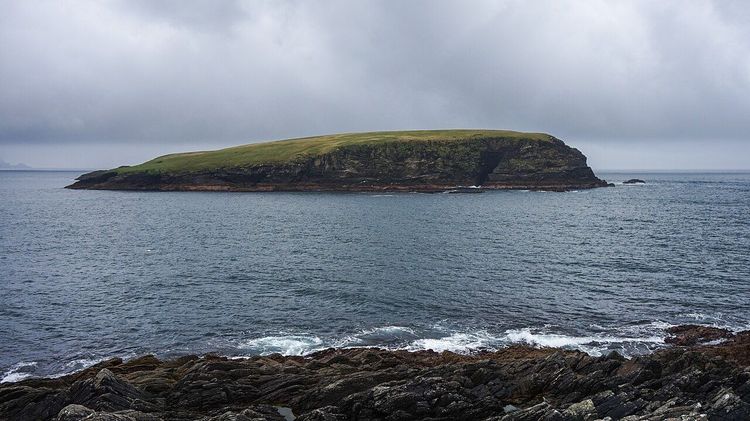 Photograph of Achill Island in County Mayo