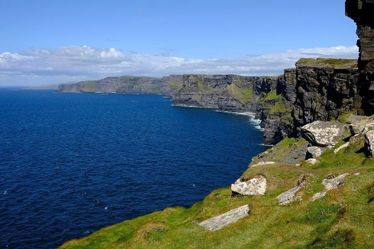 Photograph of Cliffs of Moher in County Clare
