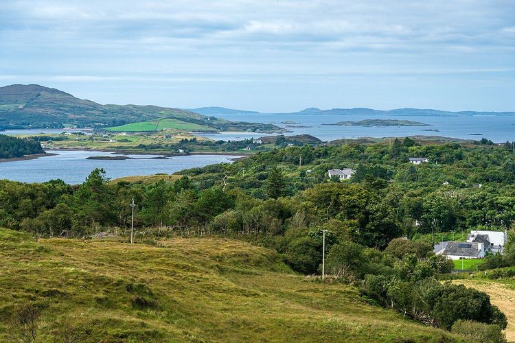 Photograph of Connemara National Park in County Galway
