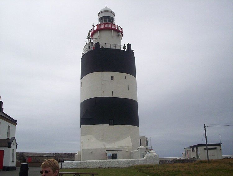 Photograph of Hook Lighthouse in County Wexford