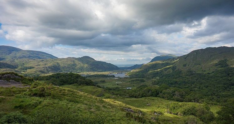 Photograph of Killarney National Park in County Kerry