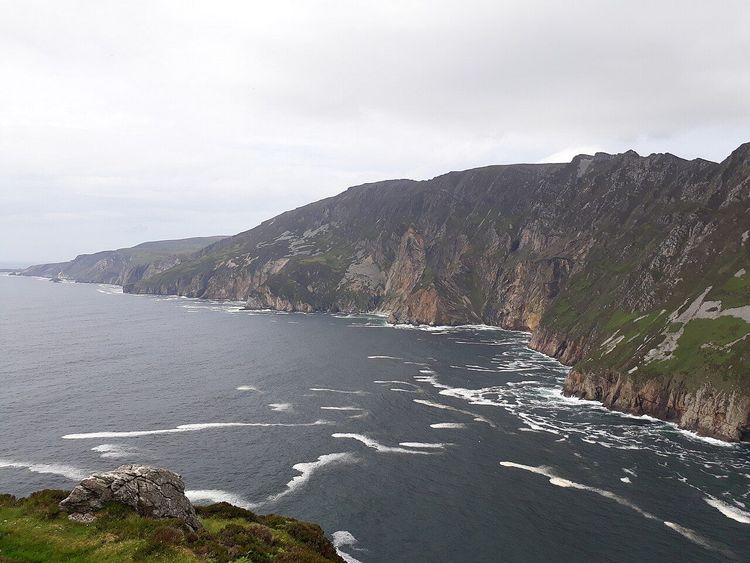 Photograph of Slieve League Cliffs in County Donegal