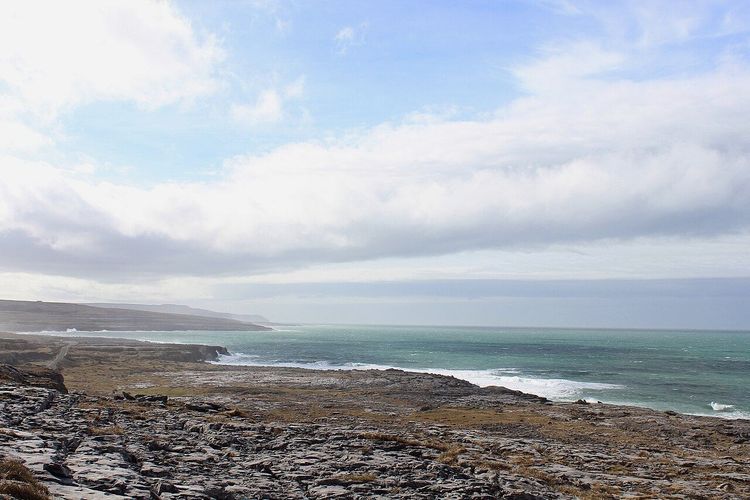 Photograph of The Burren in County Clare