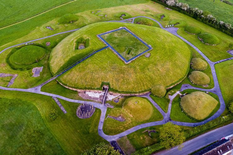 Photograph of The Boyne Valley in County Meath