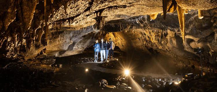 Photograph of Marble Arch Caves in County Fermanagh