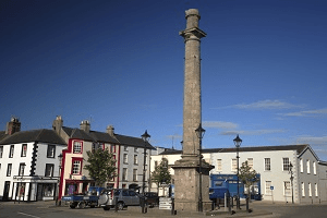 Riverside walking route on the Birr Town Trail